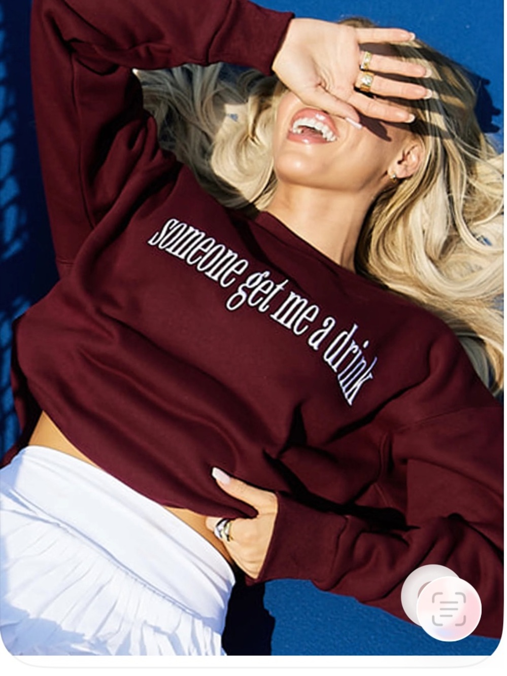 NWT Uncommon James Someone get me a drink Sweatshirt